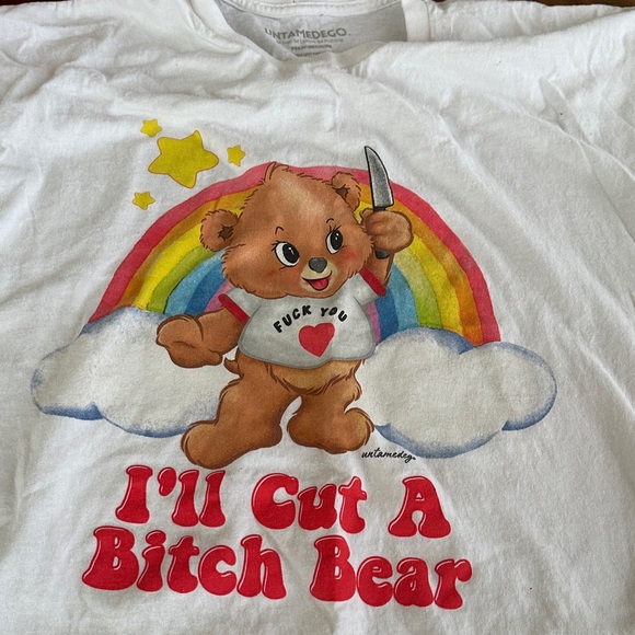 I Don’t Care Bear T - Picture 4 of 11